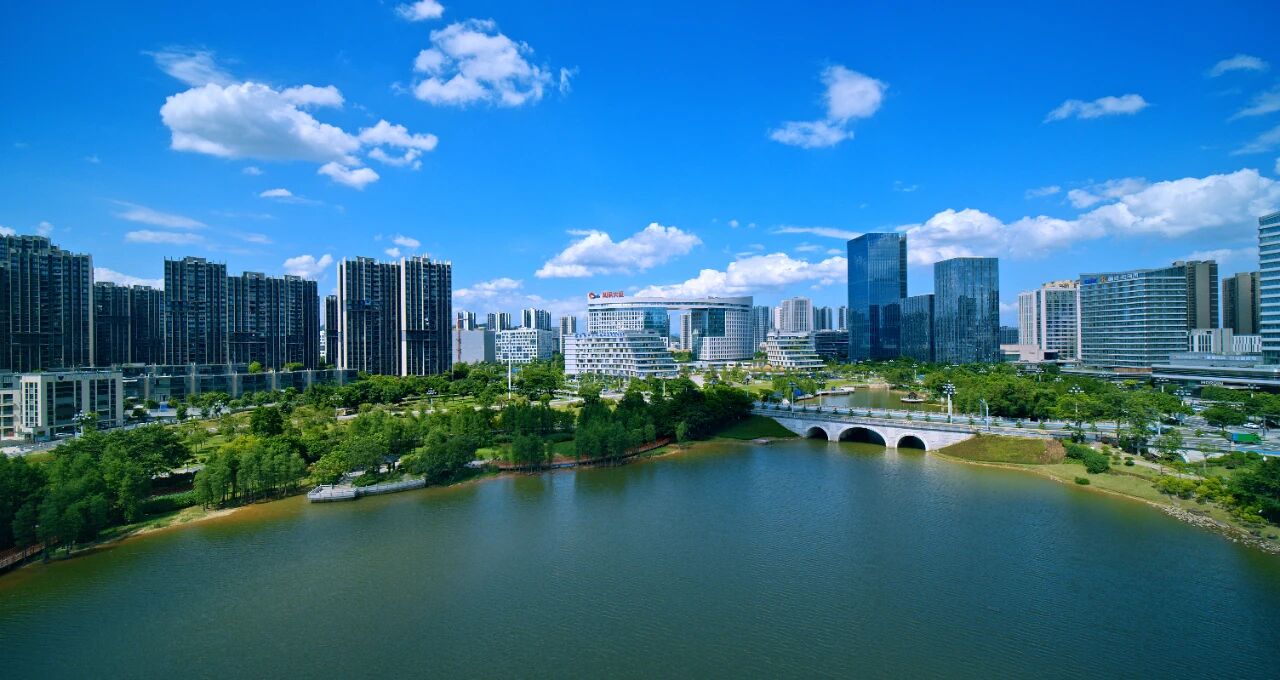 中新广州知识城凤凰湖片区