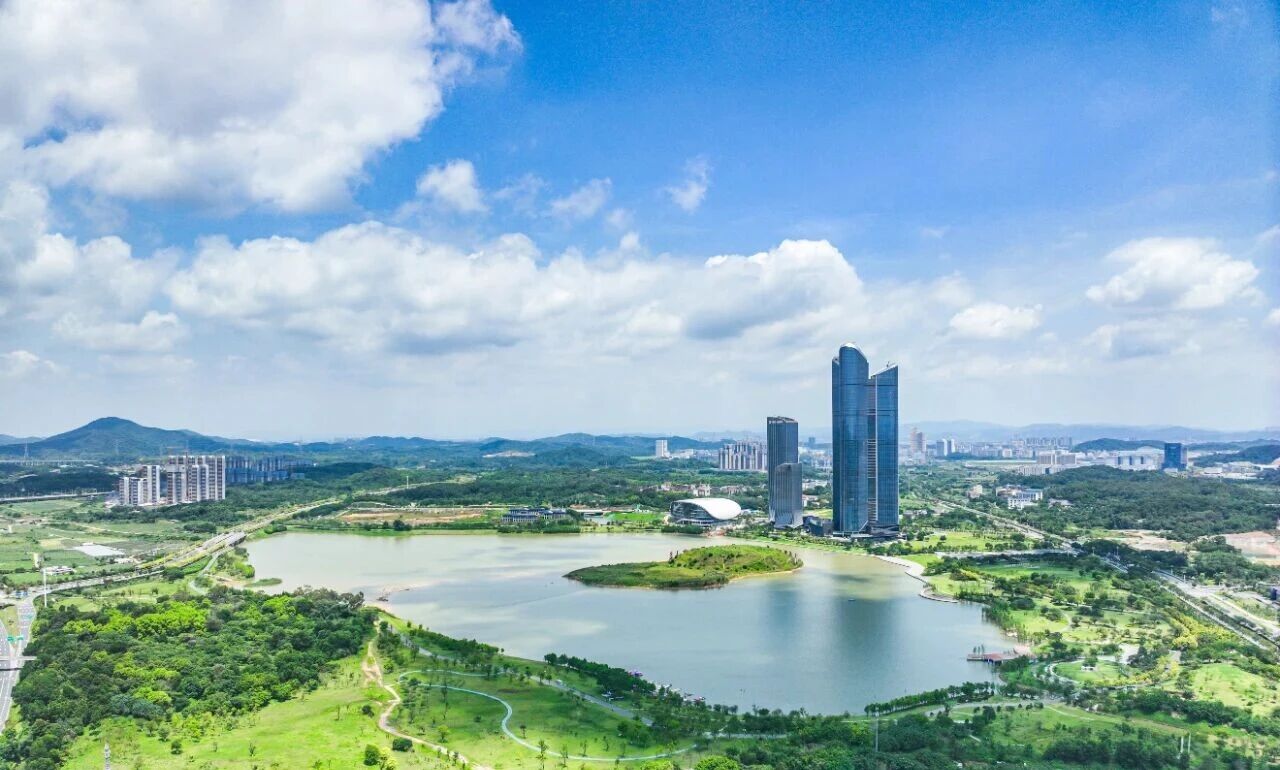 中新广州知识城九龙湖片区